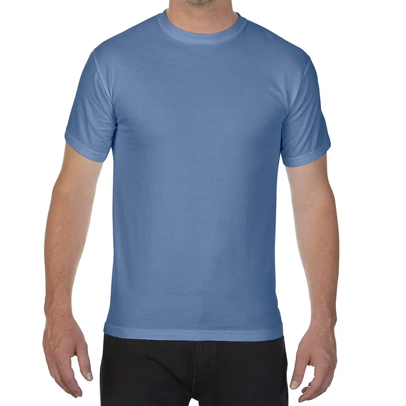 Comfort Colors® Garment Dyed Heavyweight Ringspun Short Sleeve Shirt — view 59