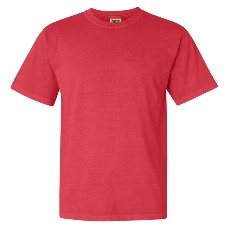 Comfort Colors® Garment Dyed Heavyweight Ringspun Short Sleeve Shirt — view 60