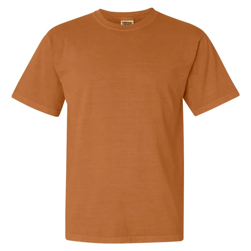 Comfort Colors® Garment Dyed Heavyweight Ringspun Short Sleeve Shirt — view 61