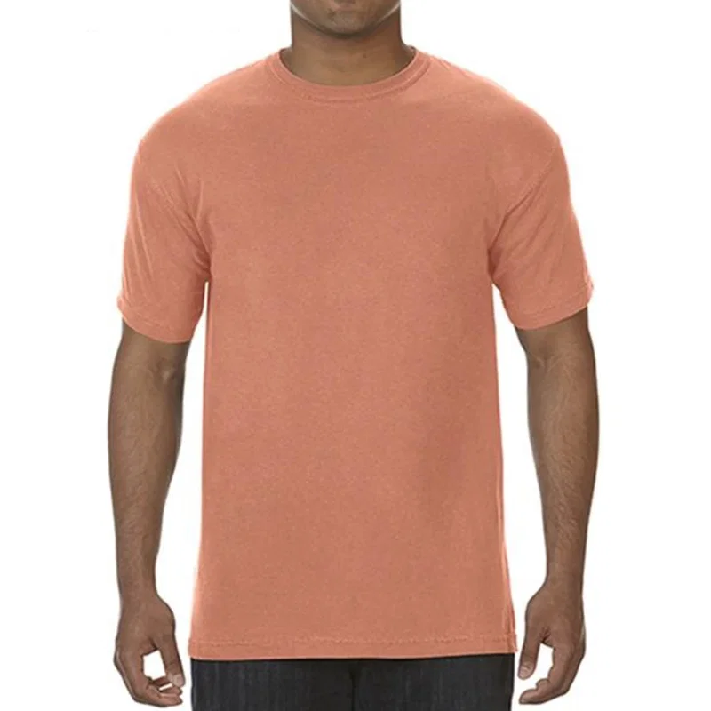Comfort Colors® Garment Dyed Heavyweight Ringspun Short Sleeve Shirt — view 63