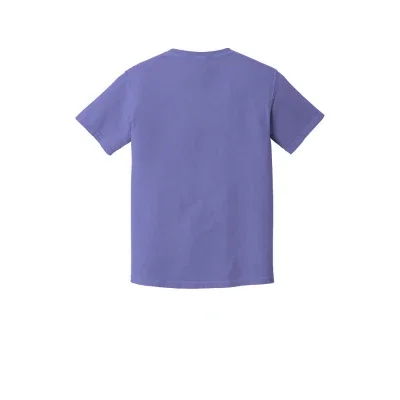 Comfort Colors® Garment Dyed Heavyweight Ringspun Short Sleeve Shirt — view 9