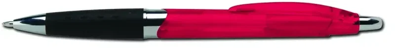Comfort Grip Calhoun Pen. Contoured comfort-grip ballpoint pen with click action for office giveaways, view 4