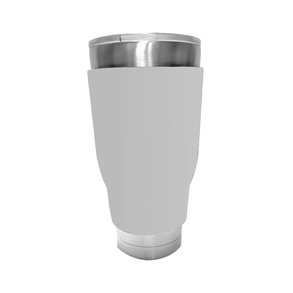 Full Color Comfort Grip Tumbler Neoprene Sleeve for 30-32 oz Tumblers — view 2
