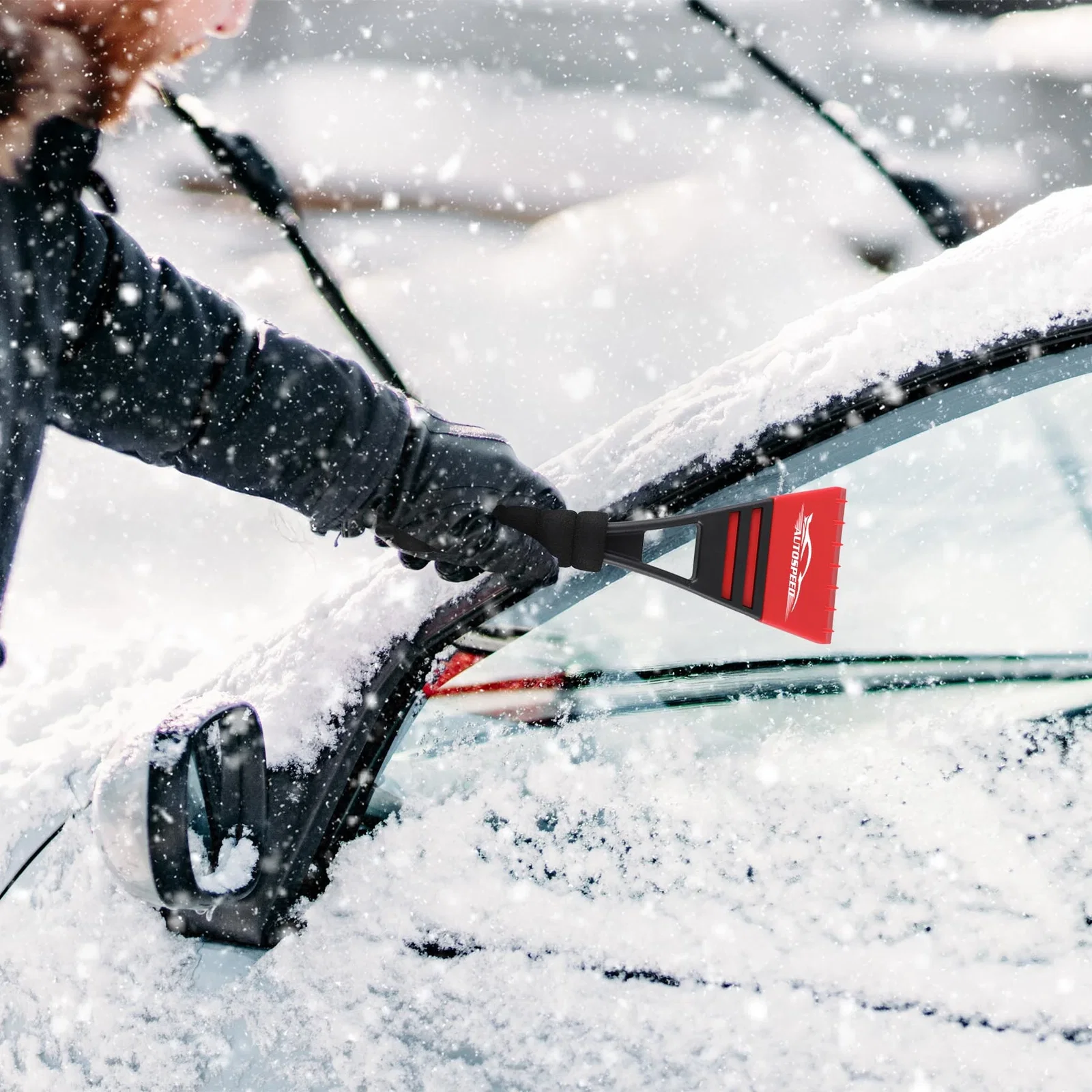Comfort Grip Ice Scraper — view 4
