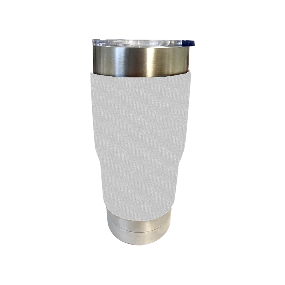 Full Color Comfort Grip Tumbler Neoprene Sleeve for 20-22 oz Tumblers — view 2