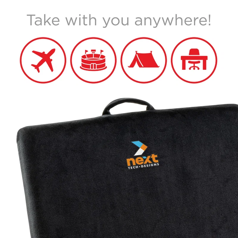 Side profile of the promotional Comfort Logic Anywhere Seat Pad