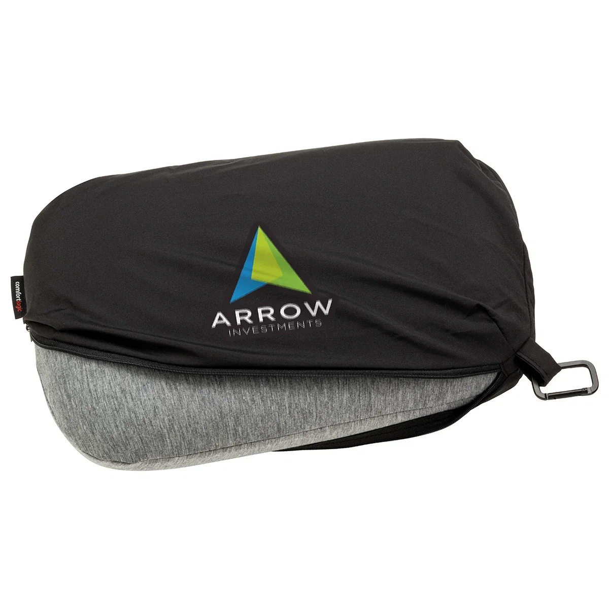 Comfort Logic Everywhere Pillow shown from the side profile