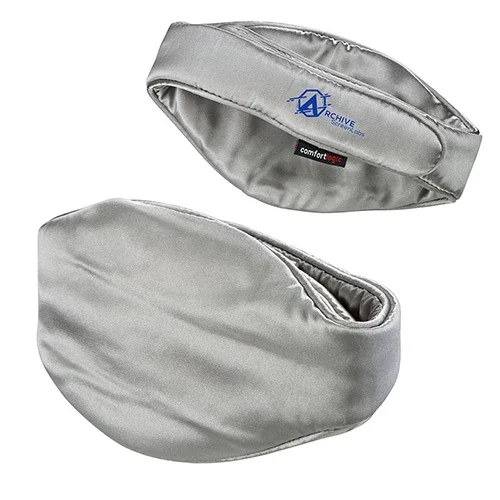 Custom wellness heating wrap, flat product view