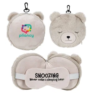 Comfort Pals™ 2-in-1 Pillow Sleep Mask (6 Styles)