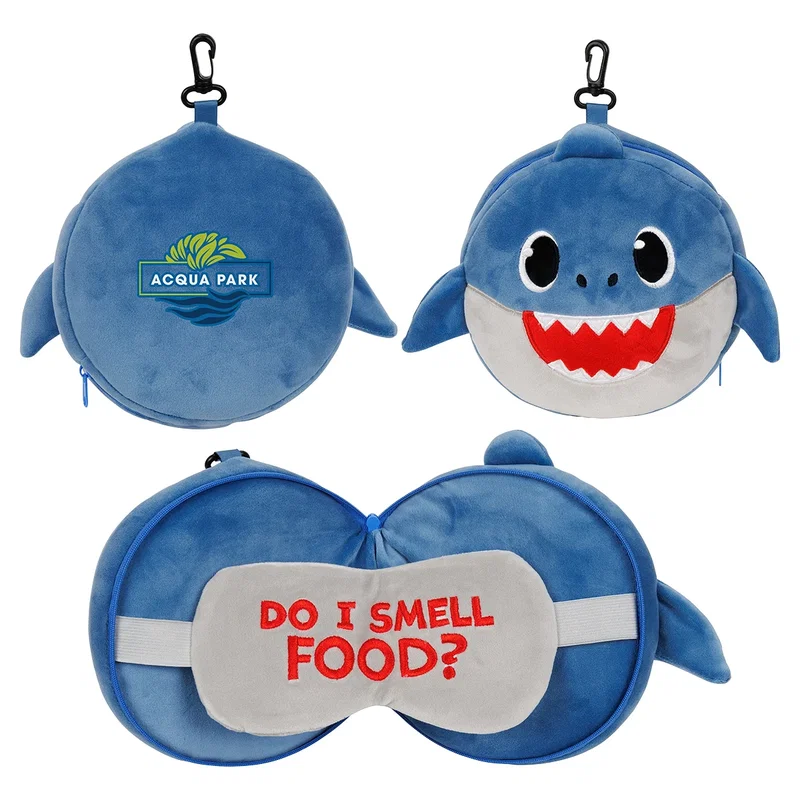 Custom Comfort Pals 2-in-1 Pillow Sleep Mask, front view of the branded pillow sleep mask, style 6 of 6
