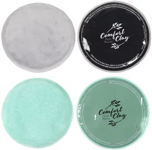 ComfortClay Plush Round Hot/Cold Pack