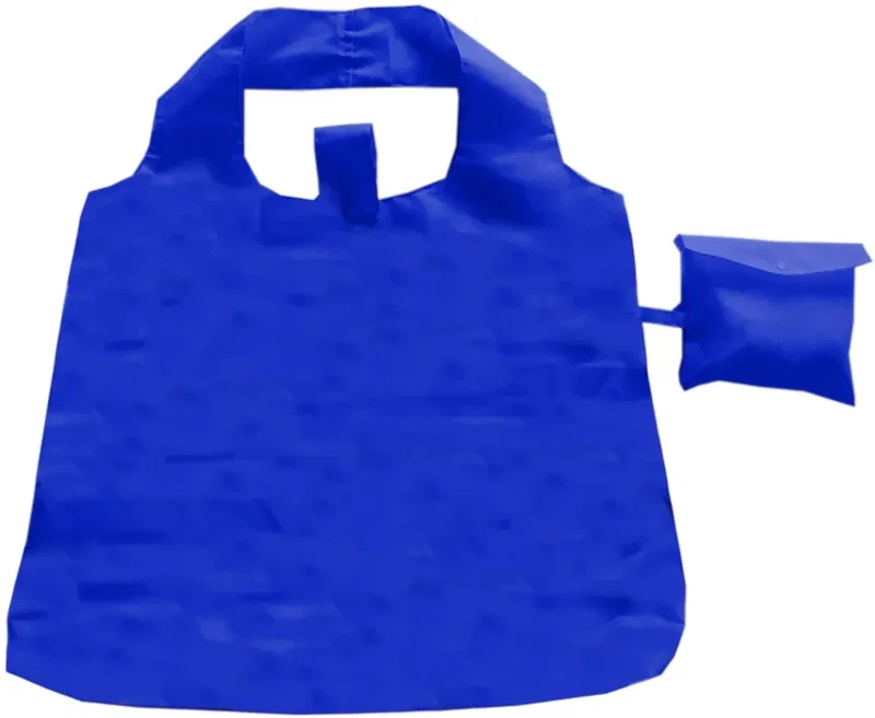Custom Blue Tote Bag — view 2