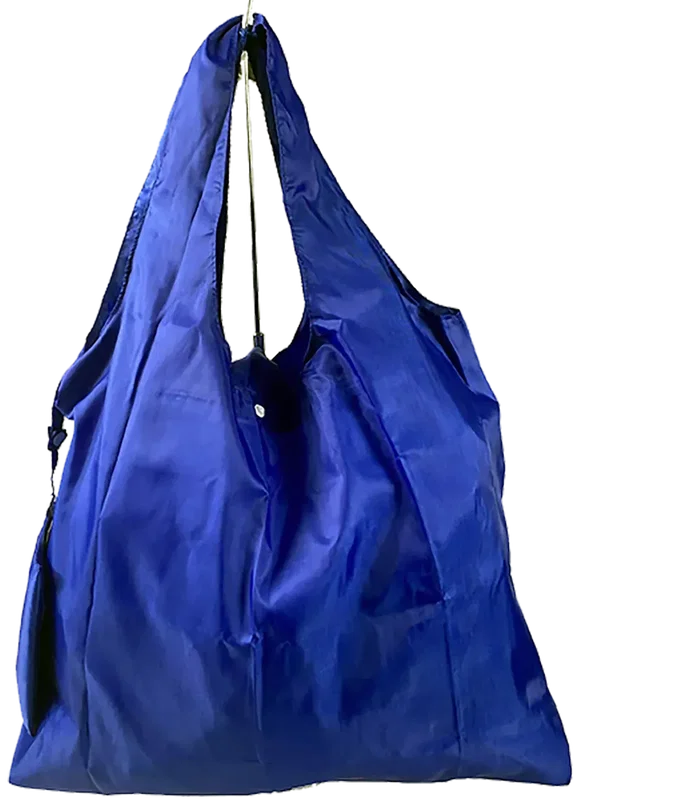 Custom Blue Tote Bag — view 3