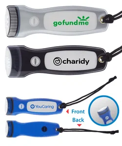 Compact LED Wrist Strap Flashlight 