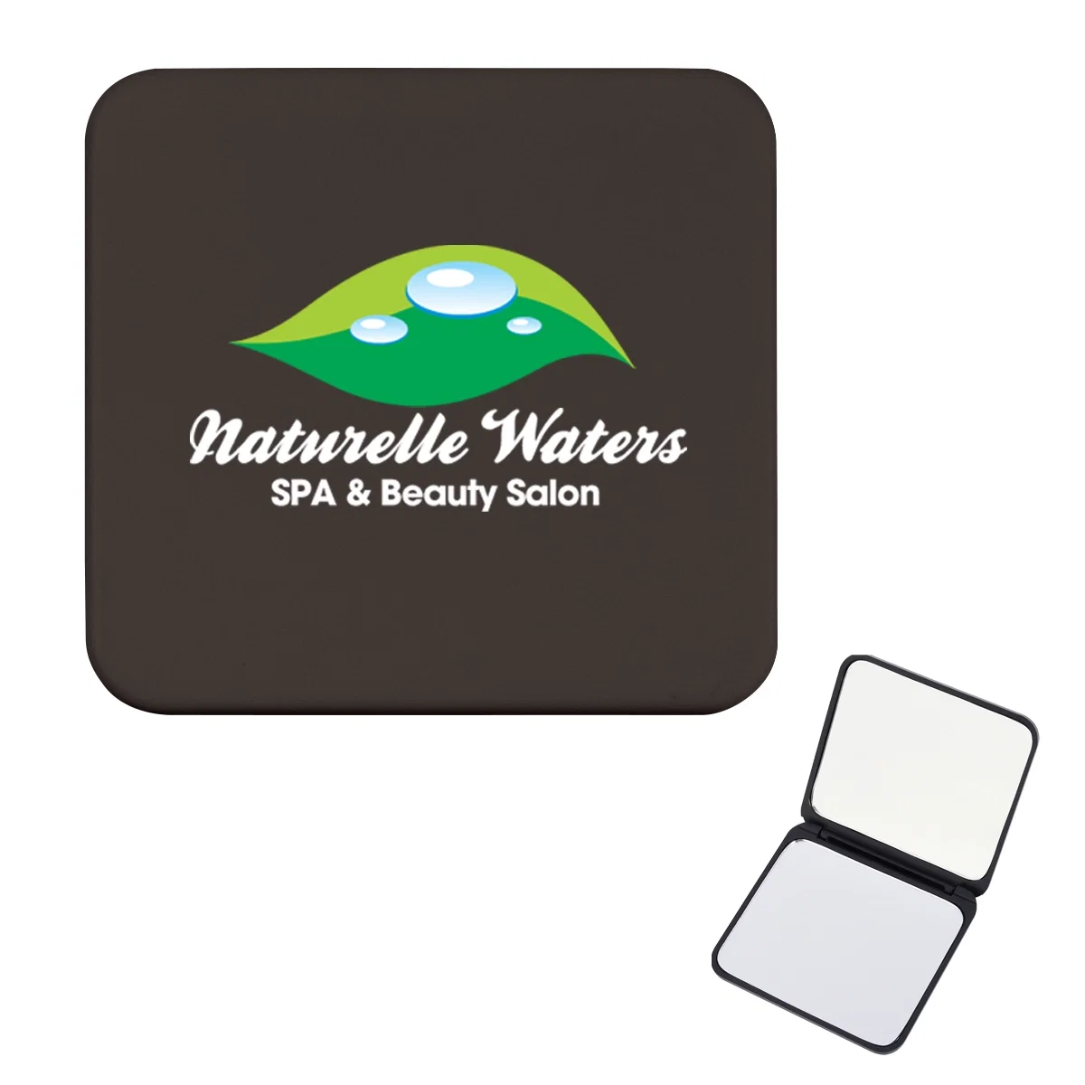 Compact Mirror With Dual Magnification — view 3