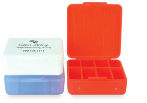 Compact Pill Box