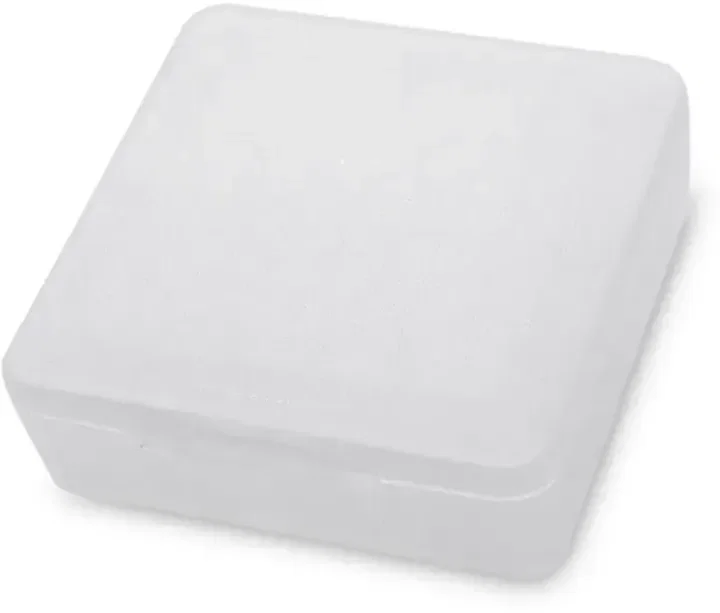 Compact Pill Box. Compact 8-compartment weekly pill box for pharmacy and health fair giveaways, view 2