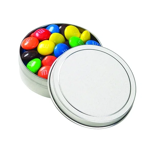 Compact Round Tin for Storage and Packaging — view 2
