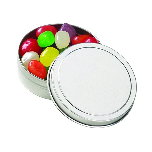 Compact Round Tin for Storage and Packaging — view 3