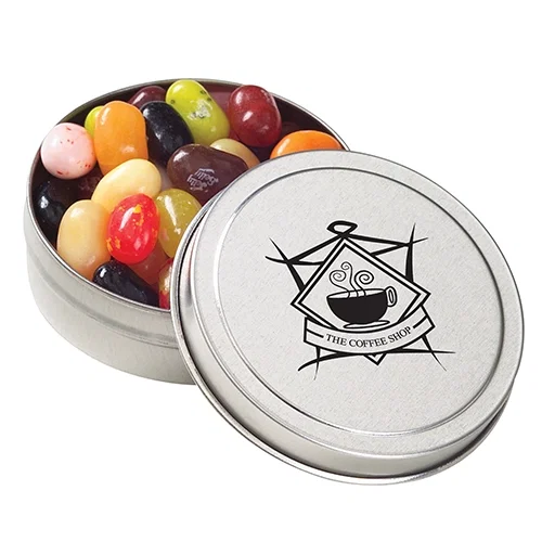 Compact Round Tin for Storage and Packaging — view 4