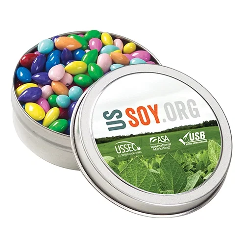 Compact Round Tin for Storage and Packaging — view 5