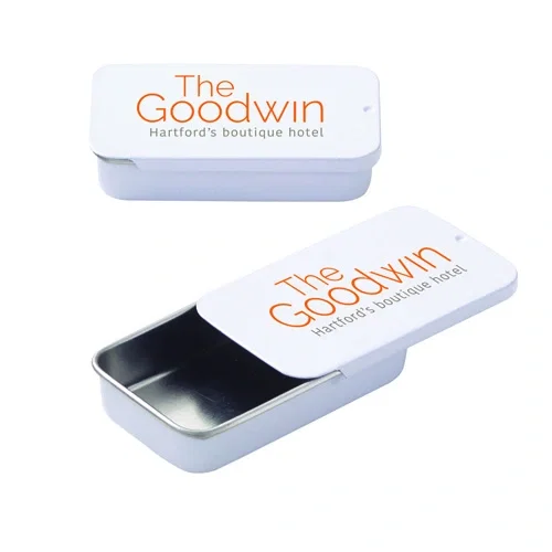 Compact Slide Tin for Easy Storage — view 2