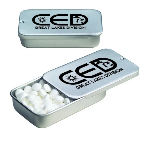 Compact Slide Tin for Easy Storage — view 7