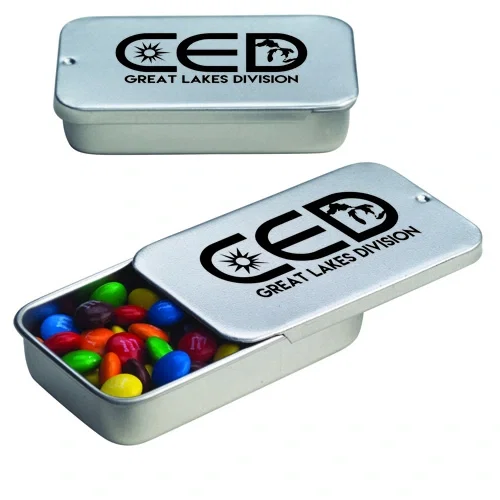 Compact Slide Tin for Easy Storage — view 9