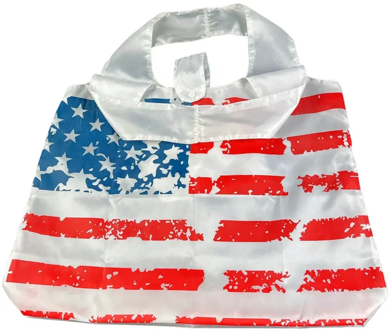 Custom Stars & Stripes Tote Bag — view 2