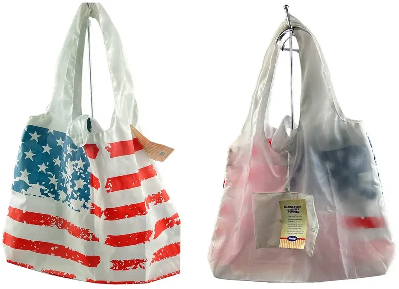 Custom Stars & Stripes Tote Bag — view 3
