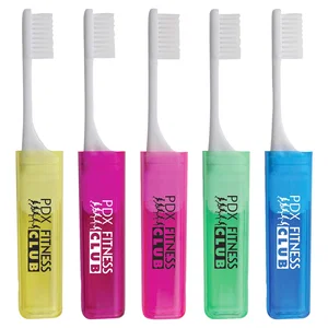 Compact Travel Toothbrush