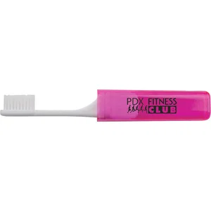 Compact Travel Toothbrush