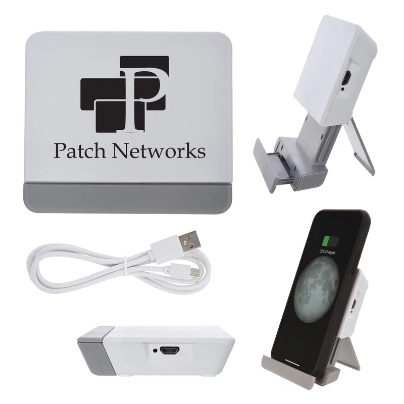 Compact Wireless Charging Pad & Stand — view 3