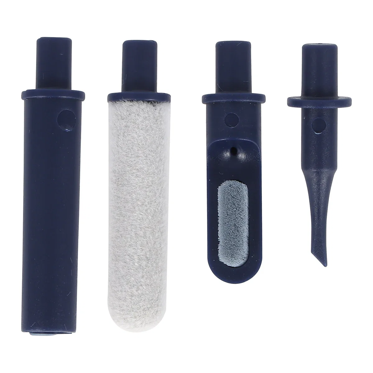 All five pieces of the Companion Mini Tech Cleaning Kit laid out side by side