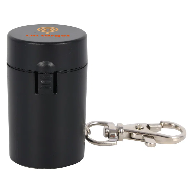 Angled view of the branded Companion Mini Tech Cleaning Kit