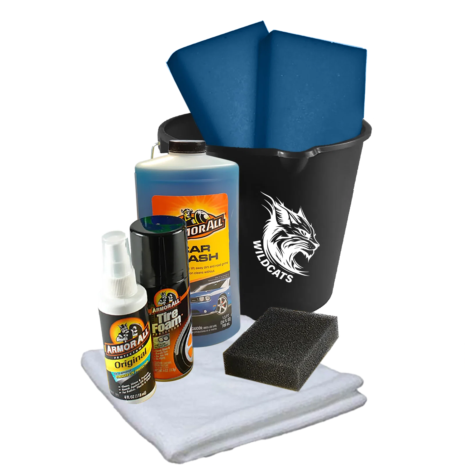 Complete Car Wash Kit – 7 Piece