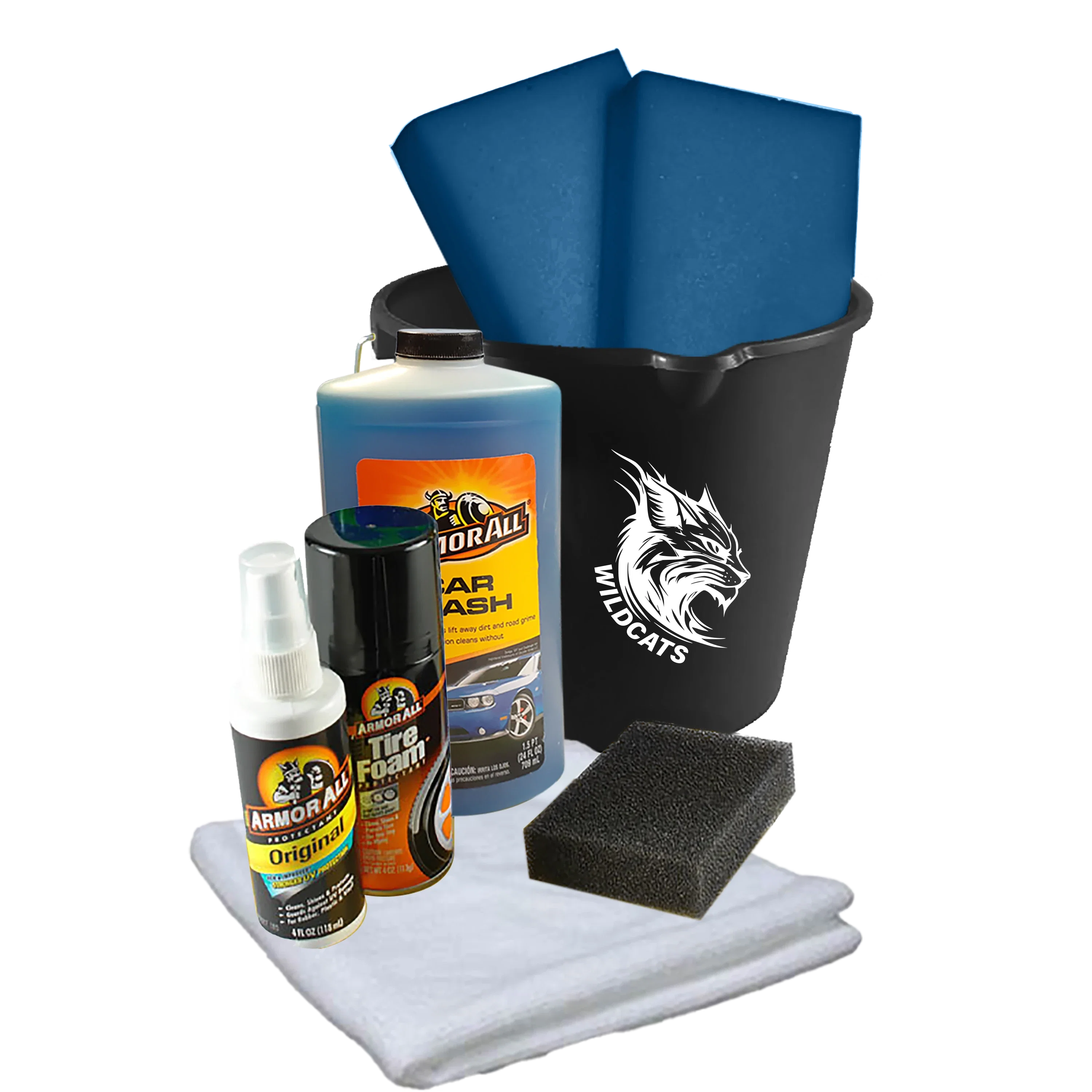 Complete Car Wash Kit – 7 Piece