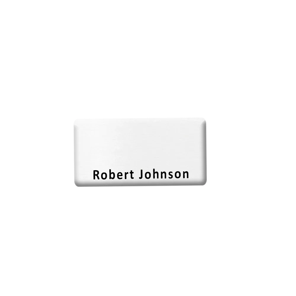 Complete Click-It Name Badge (Standard Size 1-1/2" x 3") — view 2