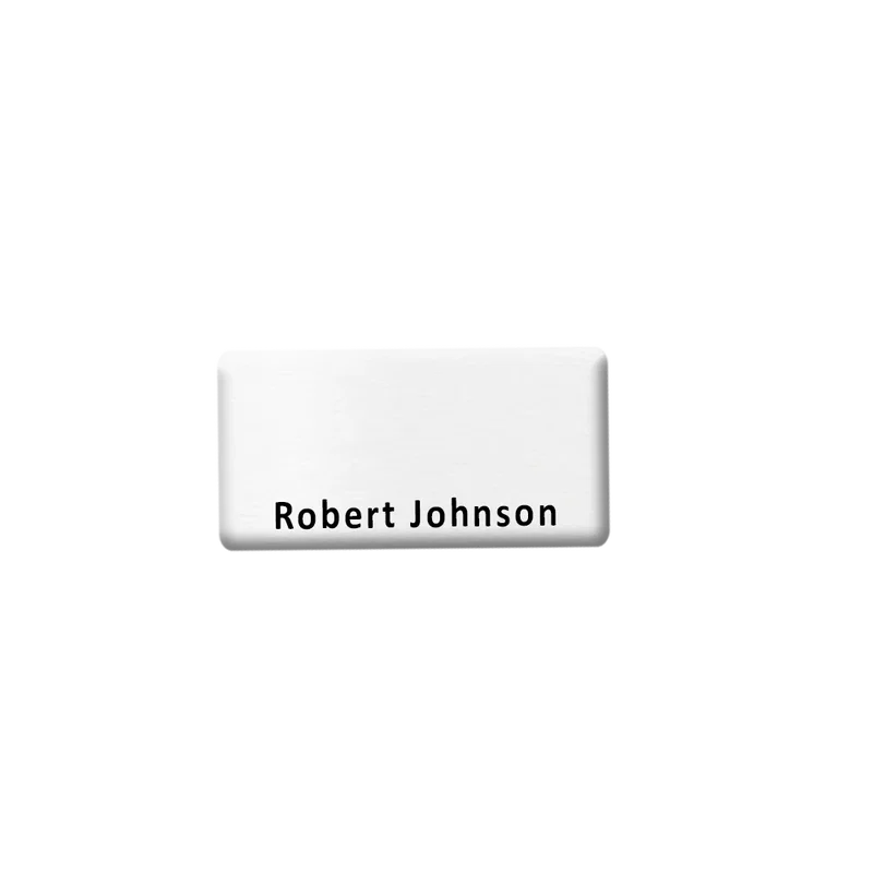 Complete Click-It Name Badge (Standard Size 1-1/2" x 3") — view 2