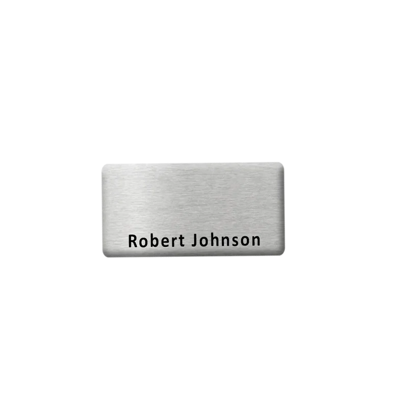 Complete Click-It Name Badge (Standard Size 1-1/2" x 3") — view 3