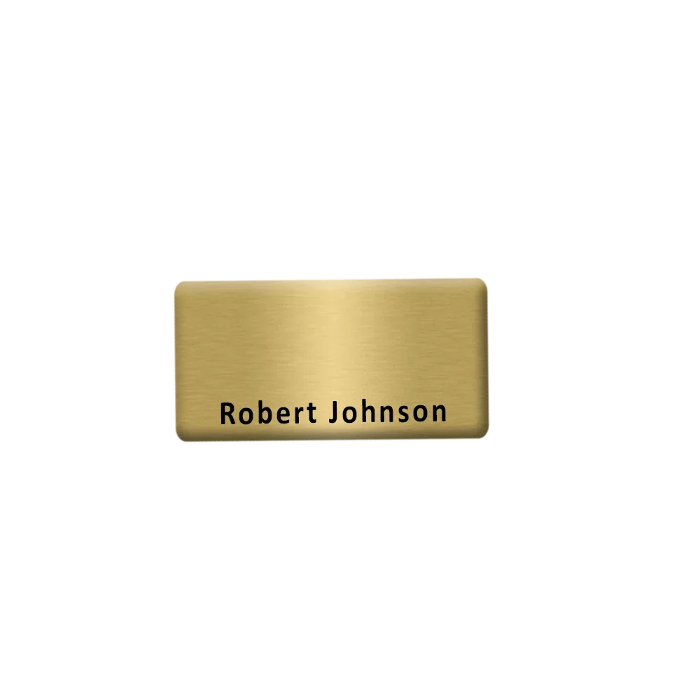 Complete Click-It Name Badge (Standard Size 1-1/2" x 3") — view 4