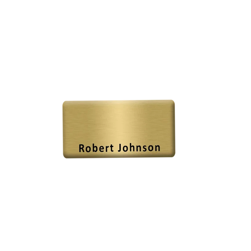 Complete Click-It Name Badge (Standard Size 1-1/2" x 3") — view 4