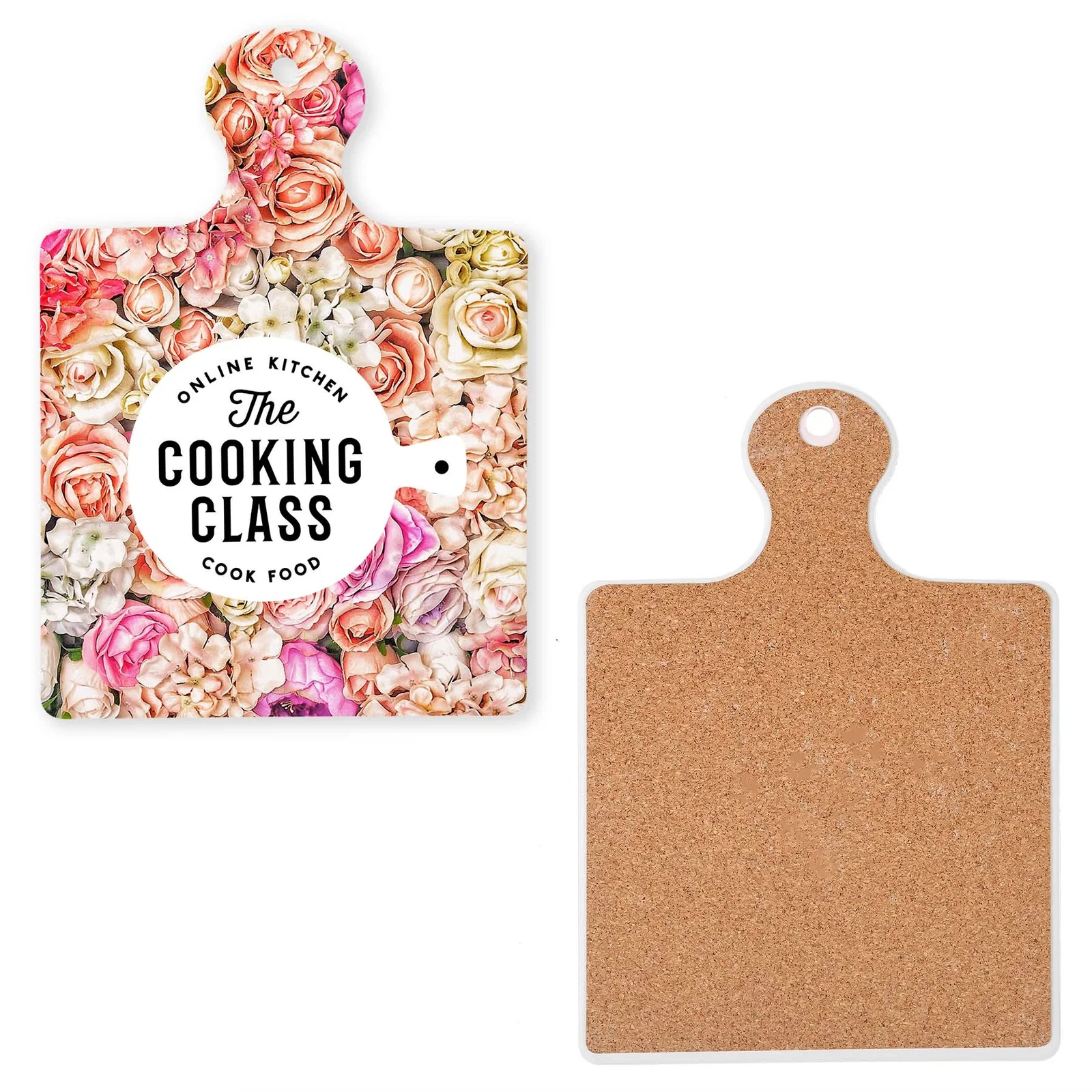 Compliments Ceramic Trivet — view 3