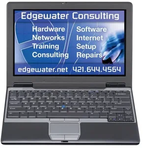 Logo Computer Laptop Magnet