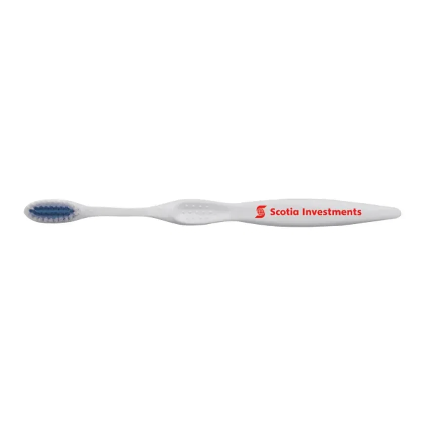 Custom Concept Curve White Toothbrush - Adult Size — view 2
