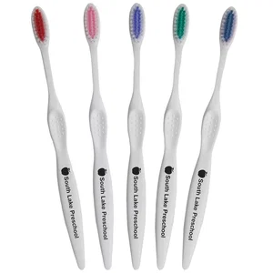 Concept Curve Adult White Toothbrush