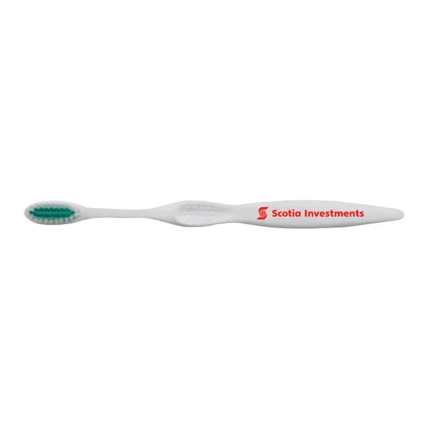 Custom Concept Curve White Toothbrush - Adult Size — view 4