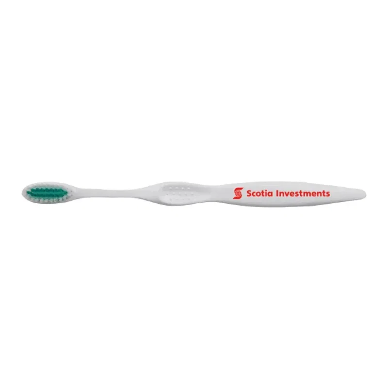 Custom Concept Curve White Toothbrush - Adult Size — view 4