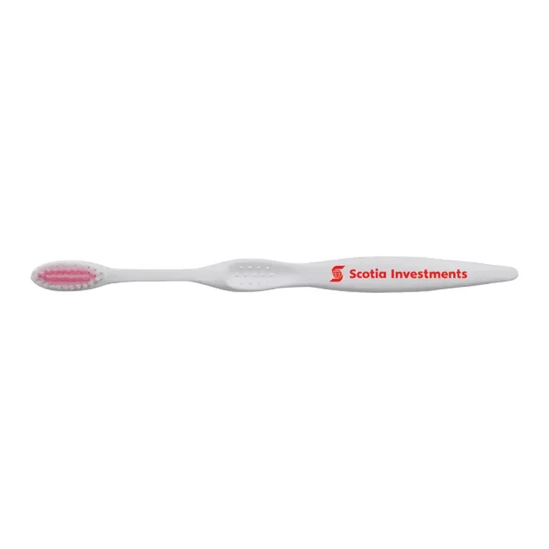 Custom Concept Curve White Toothbrush - Adult Size — view 6
