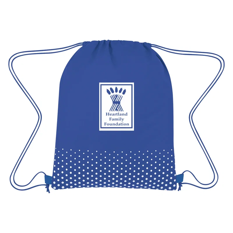 Connect The Dots Non-Woven Drawstring Bag — view 6